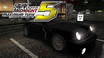 Wangan Midnight Maximum Tune 5 | Story Mode part 12 (PC)