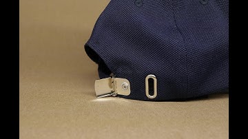 Baseball Cap Strap Clip Fix