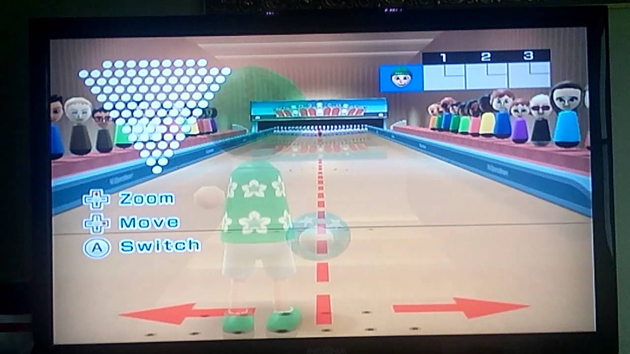 Wii sports resort bowling 100 poliznexus