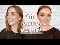 QUICK EVERYDAY MAKEUP ROUTINE / How to save time and look amazing!