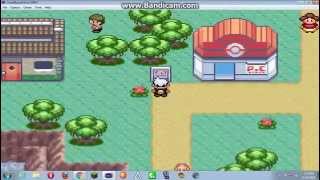 Pokemon Ruby:7th Gym Mega evolvetion