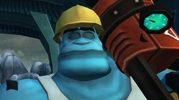 Ratchet and Clank Walkthrough Part 32 - Planet Hoven - Raritanium