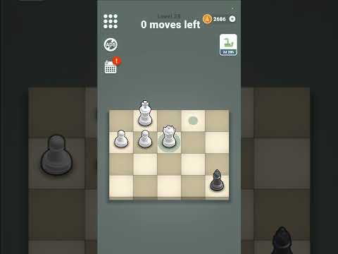 Pocket Chess level 28 walkthrough solution with strategy tutorial