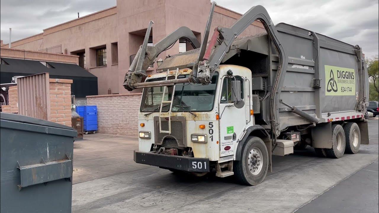 Diggins Environmental Services Peterbilt Pendpac FL 501 YouTube