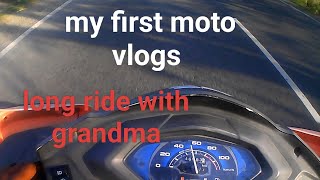 new moto vlogs