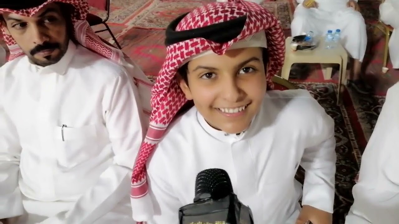 اللقأت بزواج تركي بن حجي بن فرحان العايضي الرشيدي