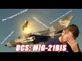 Trying the MiG-21BIS in DCS! + F-4 vs MiG-21 Dogfight