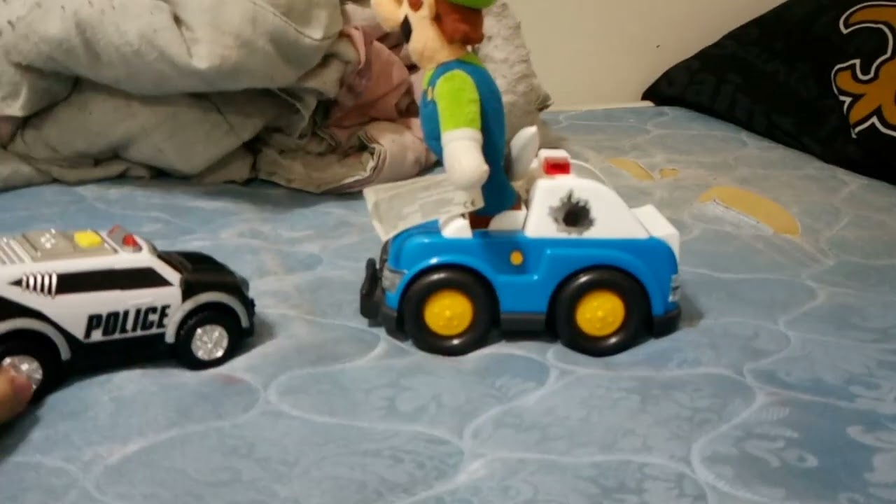 Enderman's Street Racing Adventures Episode 4: Revenge of the Police