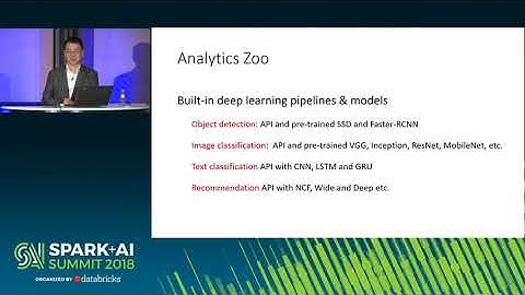 Building Deep Reinforcement Learning Applications Analytics Zoo (Yuhao Yang,)