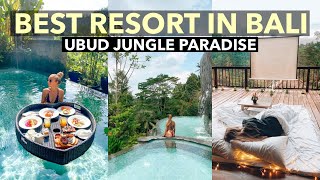JUNGLE PARADISE IN UBUD: YOU HAVE TO STAY HERE! Kayon Jungle Resort, Bali Vlog 8