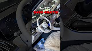 S450 4Matic mẫu xe đình đám và tiên phong của Mercedes #mercedes #S450 #quangminhmercedes