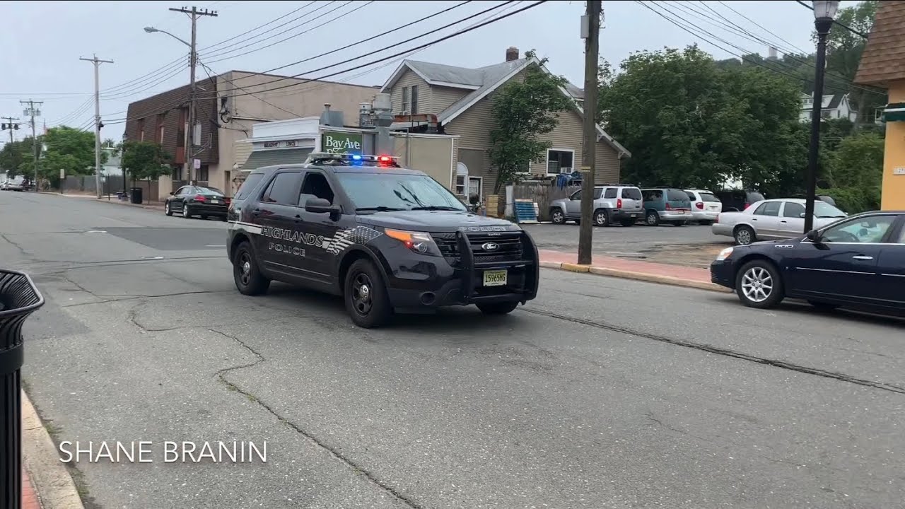 Highlands Police Department Car 1714 Responding 6/18/20 YouTube