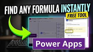 Power Apps Formulas: Find Expressions Fast (Free Tool)