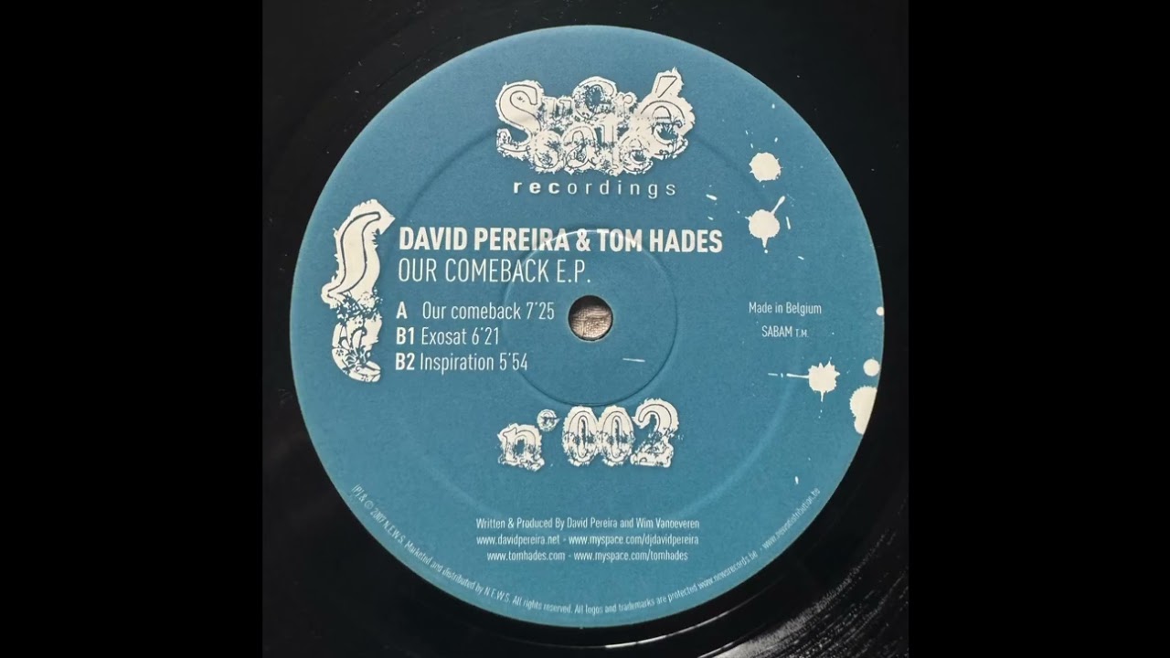 David Pereira & Tom Hades - Our Comeback (+3%)