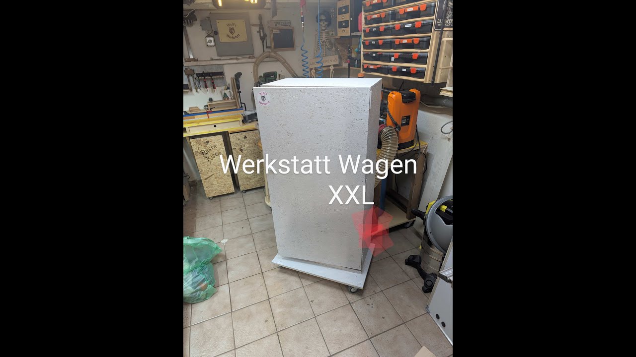 Werkstattwagen XXL
