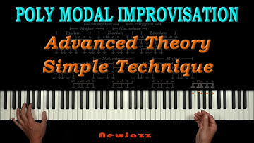POLY MODAL IMPROVISATION with the Major Modes