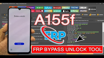 Samsung Galaxy A15 SM A155F Frp Bypass Unlock tool Google Account Remove Test point