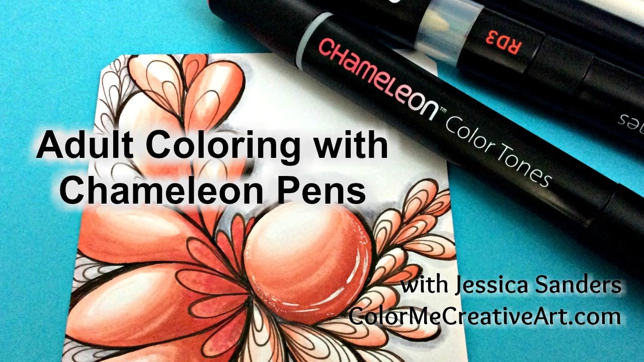 Chameleon Markers Pens Adult Coloring Books, Bible Journaling