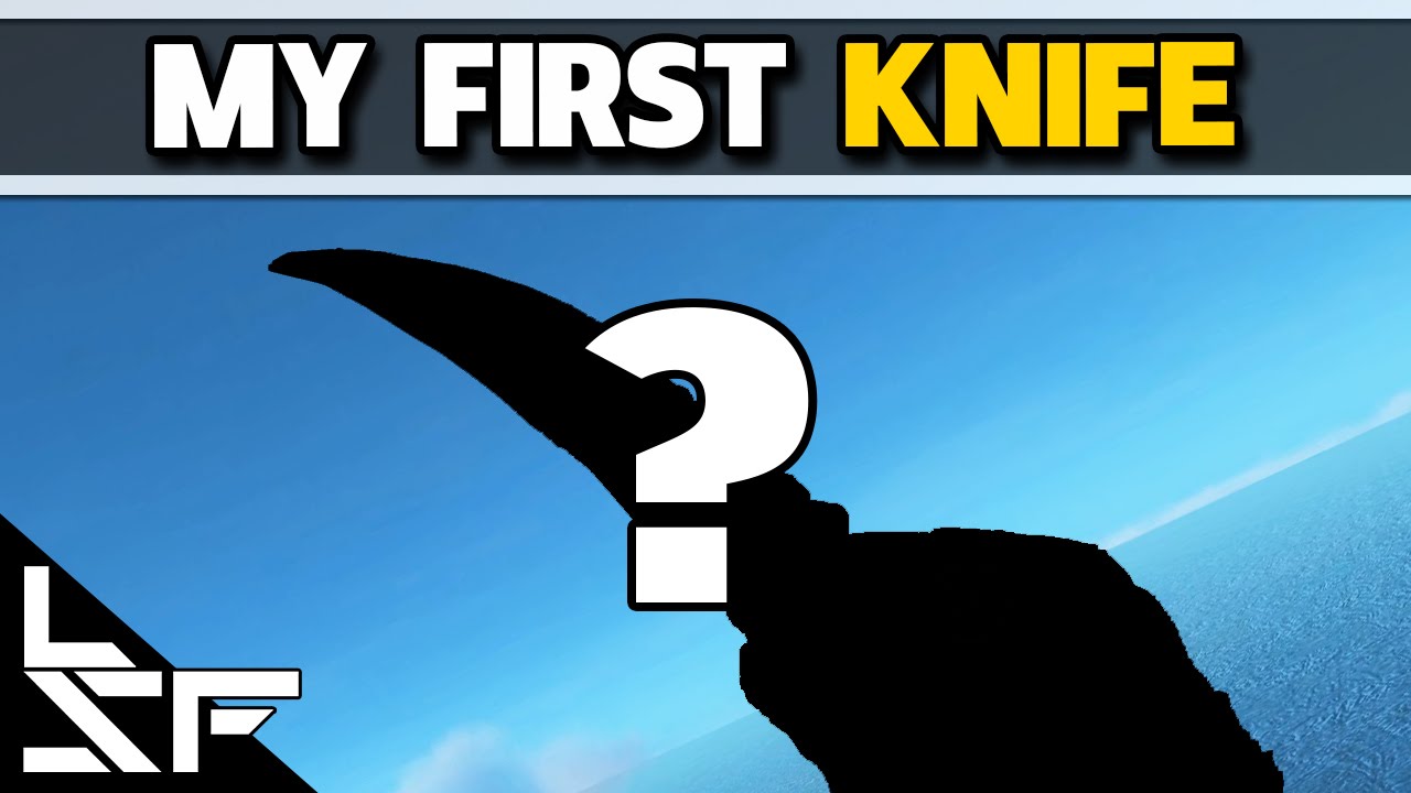 CS:GO Hellcase - Guess the names of the knives, compose the first