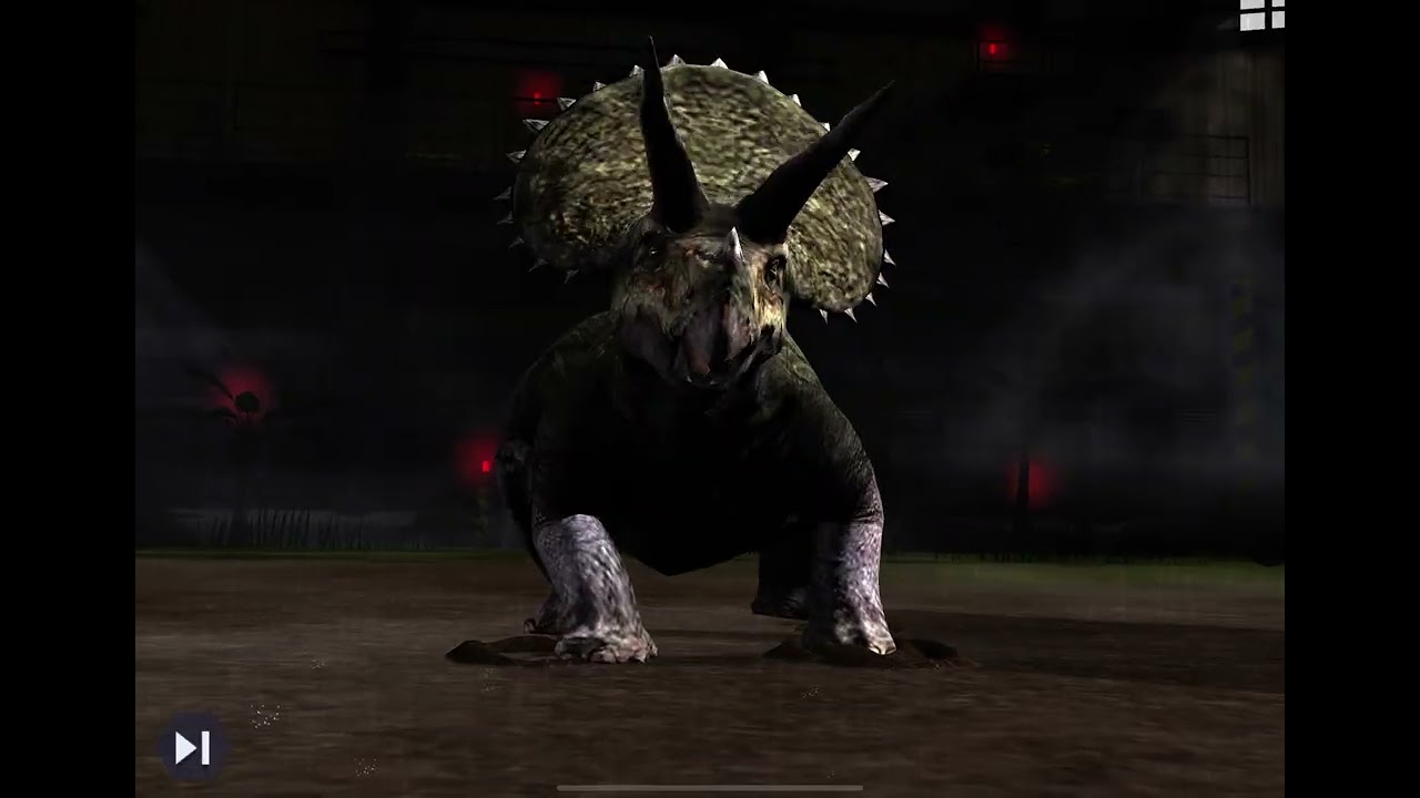 Playing jurassic world the game (but im bad)