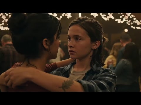 Ellie and Dina Winter Dance scene | Cailee Spaeny Isabela Merced | Seedance 2.0