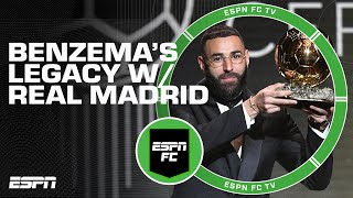 You don't get legacies bigger than Karim Benzema's! - Shaka Hislop | ESPN FC