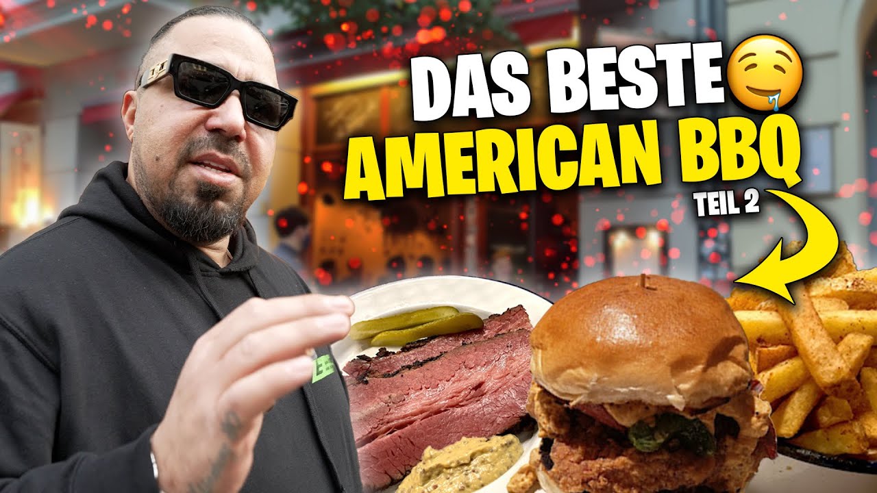 Das BESTE AMERICAN BBQ | Berlin