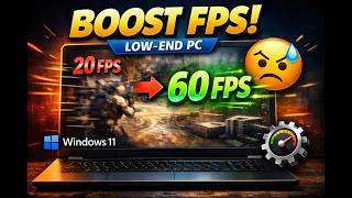 Boost FPS on Low-End PCs (4GB & 8GB RAM) – Easy Fixes That Work screenshot 5