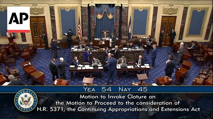 Senate fails to advance funding bill to end government shutdown for 13th time