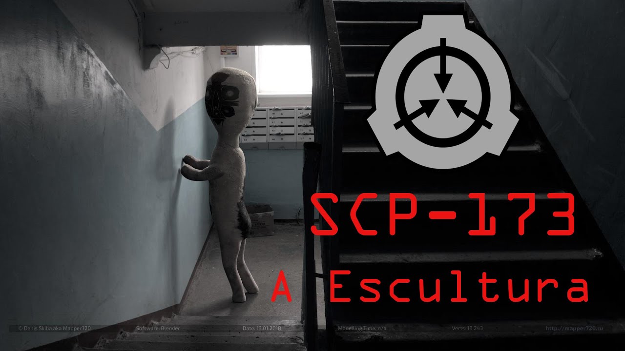 SCP-173 - A Escultura - YouTube
