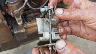 How to Properly Adjust Fuel Rack on Fiat 640 Tractor Diesel Pump