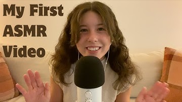 My First ASMR Video