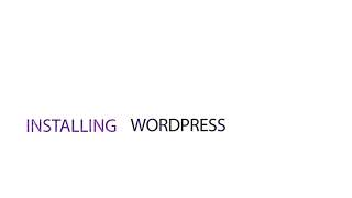 Famous Installing Wordpress CMS Profile