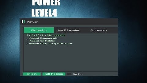 🔥NEW ROBLOX EXPLOIT - POWER | LUAC | LOCALPLAYER | CMDS🔥 (✔️WORKING✔️)