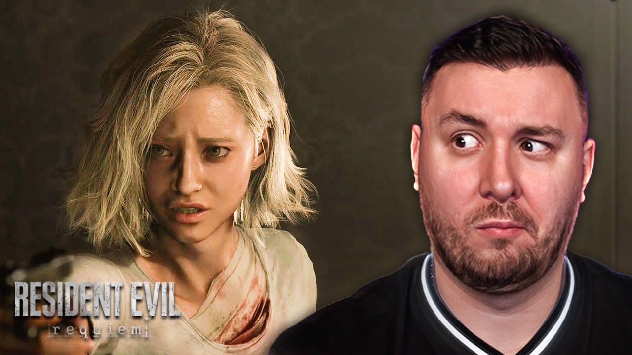 Орёт как НЕНОРМАЛЬНАЯ ► Resident Evil Requiem ► #6