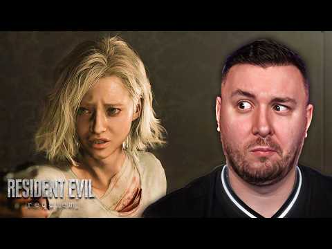 Орёт как НЕНОРМАЛЬНАЯ ► Resident Evil Requiem ► #6