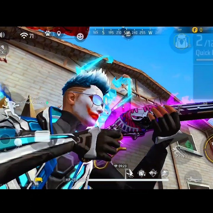 I'M SO LUCK I JUST GOT AWAY FROM SG 2 🤣 || ENEMY AUTO RETURNS TO LOBBY || FREEFIRE INDONESIA #shorts