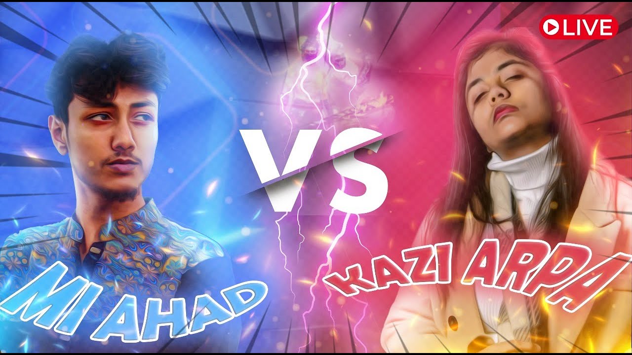 1vs1  করলাম Kazi Arpa সাথে । 1 vs 1 Dark Boy vs Kazi Arpa Custom Match
