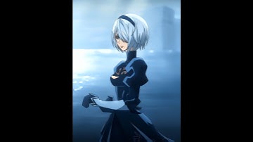 [NIER 2B IS BEAUTIFULL🥰😍||NieR:Automata||#animeedits#2b#nier#animeamv#virelshorts #shorts