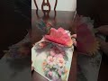 Royal Hummingbird Pop-Up Card