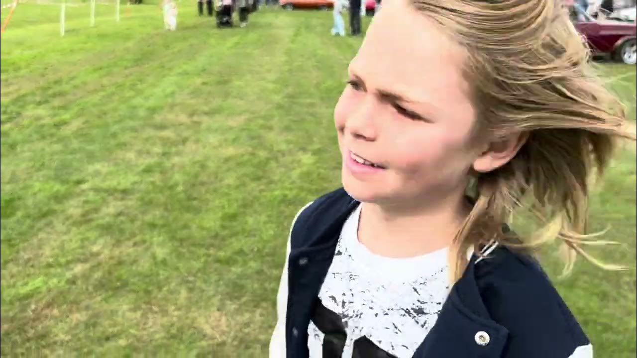 Kid flies away from helicopter downdraft YouTube