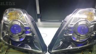 Nissan 350z Ironman Headlight by zLEDs