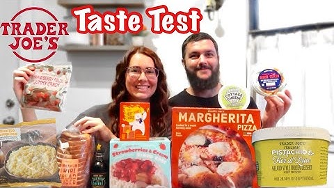 Trying 10 New Items from Trader Joe