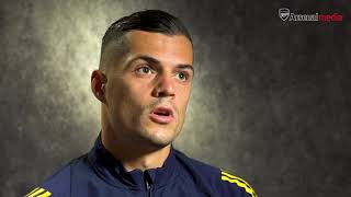 Xhaka: I'm very proud to be captain of this great club