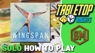 Wingspan - Automa Rules and Solo Round Playthough