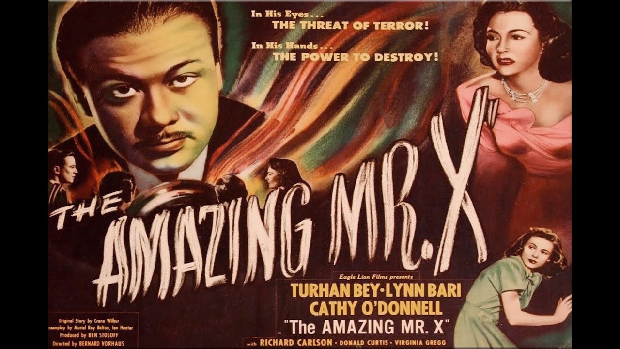 The Amazing Mr. X (1948) - IMDb