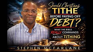 Should Christians Tithe Before Paying Off Debt? What the Bible REALLY Says About Giving...