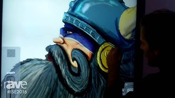 ISE 2016: Baanto Uses Live Artist Demo to Show Off ShadowSense Technology