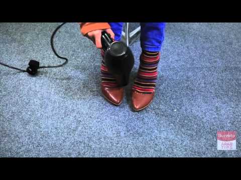 نصيحة طريقة مبتكرة لتوسيع الحذاء الضيق