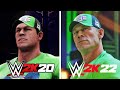 10 Huge Changes Made From WWE 2K20 In WWE 2K22